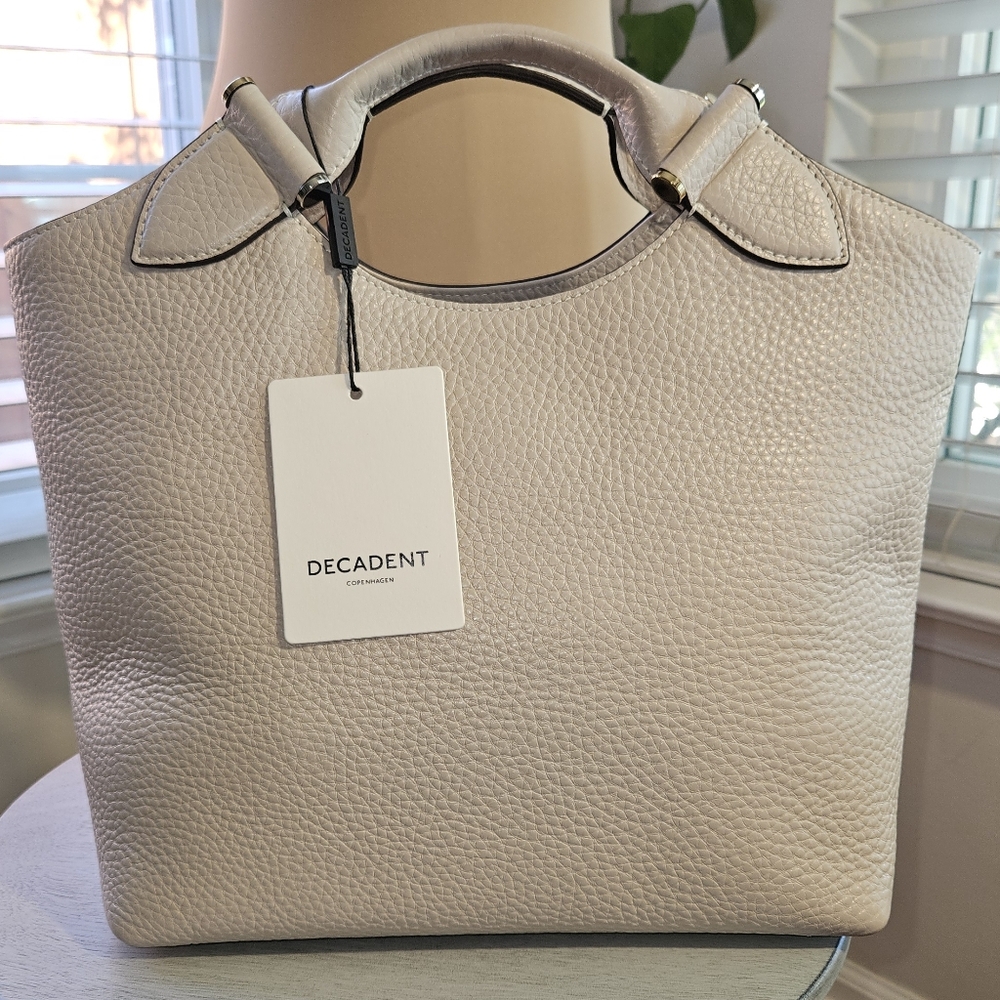 Decadent Teddy Tote NWT